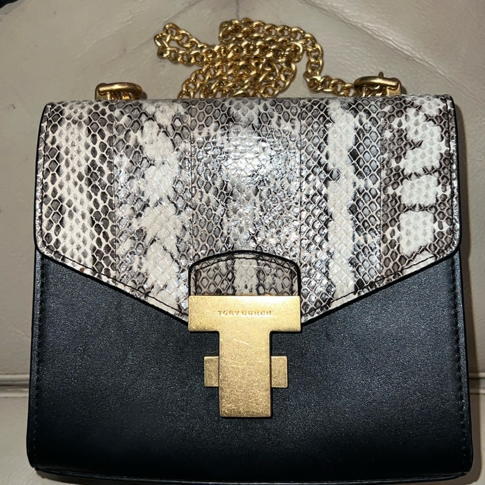 Tory Burch leather handbag